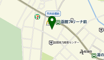 エンパイアー 湯川生協店の地図画像