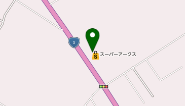 エンパイアー スーパーアークス七飯店の地図画像