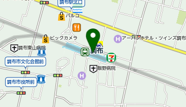 ちふれ 京王百貨店トリエ京王調布店の地図画像