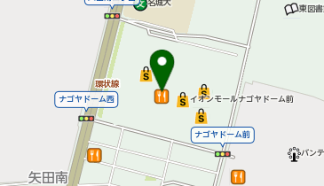 ちふれ イオンナゴヤドーム前店の地図画像