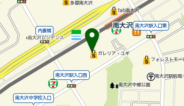 ちふれ イトーヨーカドー南大沢店の地図画像