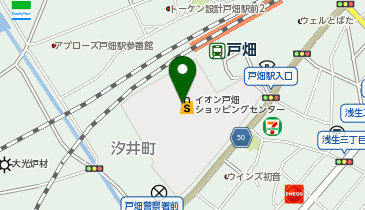 ちふれ イオン戸畑店の地図画像