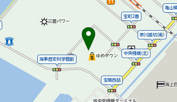 ちふれ ゆめタウン呉店の地図画像