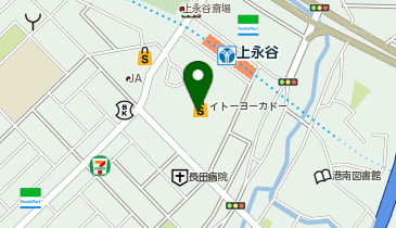 ちふれ イトーヨーカドー上永谷店の地図画像