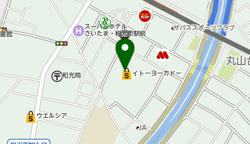 ちふれ イトーヨーカドー和光店の地図画像