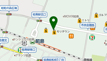 ちふれ イトーヨーカドー昭島店の地図画像