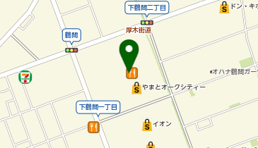 ちふれ イトーヨーカドー大和鶴間店の地図画像