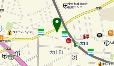 名代富士そば ハッピーロード店の地図画像