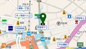 名代富士そば 明治通り店の地図画像