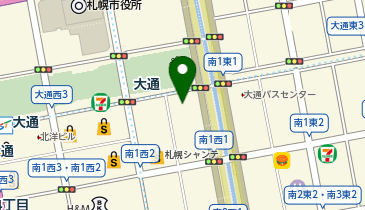 パソコン教室アビバ 札幌大通校の地図画像