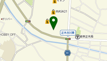 パソコン教室アビバ マーサ21校の地図画像