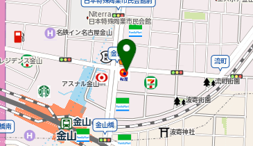 パソコン教室アビバ 金山校の地図画像