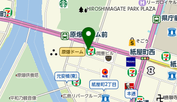 パソコン教室アビバ 広島大手町校の地図画像