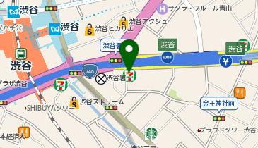 パソコン教室アビバ 渋谷校の地図画像