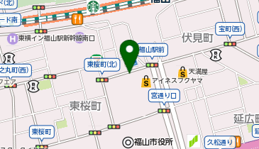 パソコン教室アビバ 福山校の地図画像