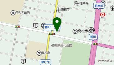 からあげやカリッジュ番町店の地図画像