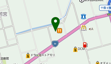 からあげやカリッジュ 大洲店の地図画像