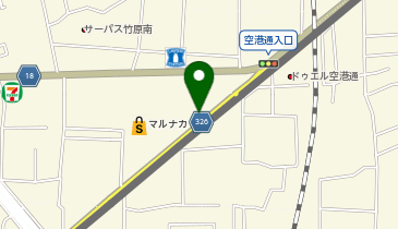 からあげやカリッジュ 土居田店の地図画像