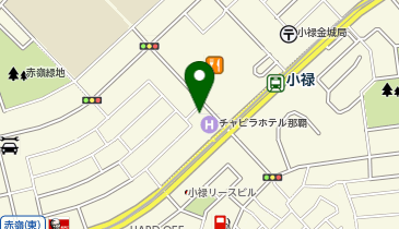 からあげやカリッジュ小禄店の地図画像