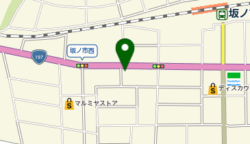 からあげやカリッジュ大分本店の地図画像