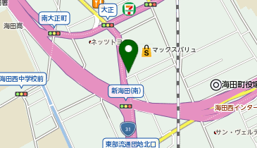 からあげやカリッジュ 海田店の地図画像