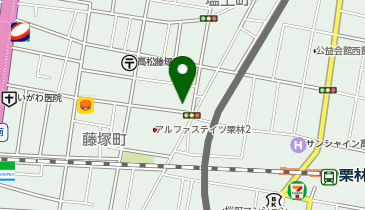 からあげやカリッジュ 藤塚店の地図画像