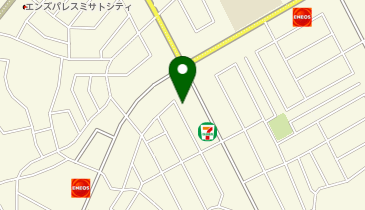 からあげやカリッジュ宮里店の地図画像