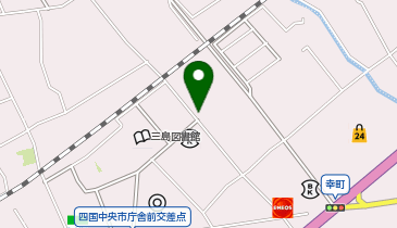からあげやカリッジュ 三島店の地図画像