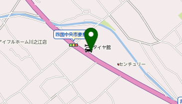 からあげやカリッジュ 四国中央店の地図画像