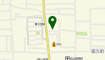 からあげやカリッジュ 富久店の地図画像