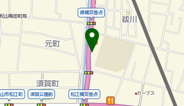 からあげやカリッジュ 三津浜店の地図画像