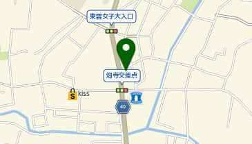 からあげやカリッジュ 畑寺店の地図画像