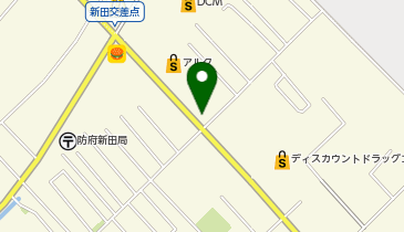 からあげやカリッジュ防府店の地図画像
