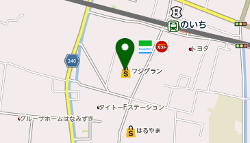 からあげやカリッジュフジグラン野市店の地図画像