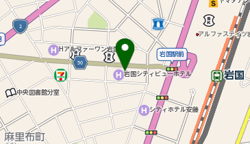 からあげやカリッジュ 岩国店の地図画像