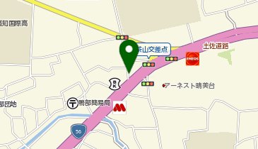 からあげやカリッジュ 高知土佐道路店の地図画像