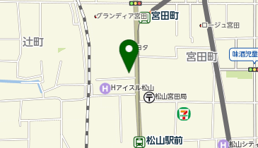 からあげやカリッジュ JR松山駅前店の地図画像
