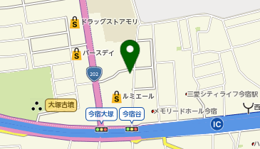 からあげやカリッジュ福岡本店の地図画像