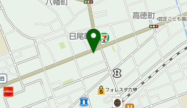 からあげやカリッジュ六甲道店の地図画像