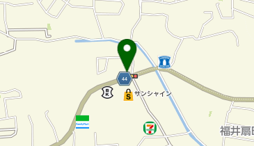 からあげやカリッジュ福井店の地図画像