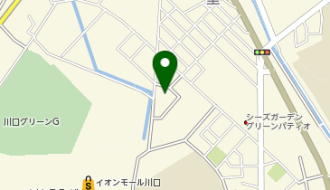 からあげやカリッジュ川口里店の地図画像