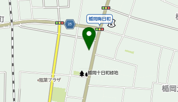 からあげやカリッジュ村山店の地図画像