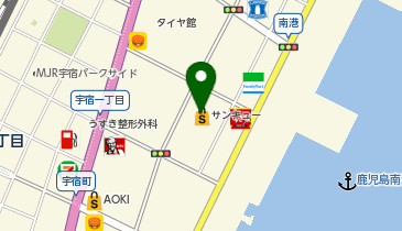クイックカットBB サンキュー新栄店の地図画像