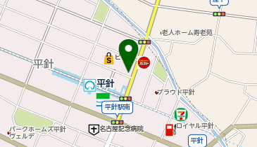 クイックカットBB ピアゴ平針店の地図画像
