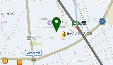 クイックカットBB ヨークプライス野田店の地図画像