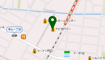クイックカットBB アピタ新守山店の地図画像