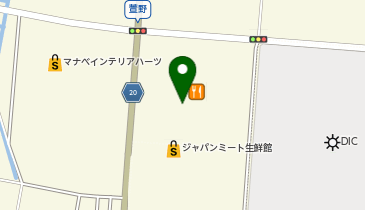 クイックカットBB ジョイフル本田千代田店の地図画像