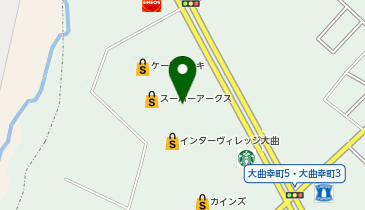 クイックカットBB インターヴィレッジ大曲店の地図画像