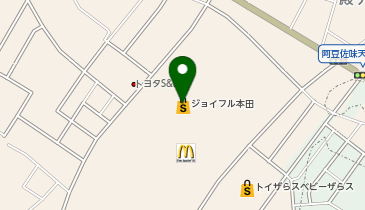 クイックカットBB ジョイフル本田瑞穂店の地図画像