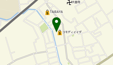 クイックカットBB コモディイイダ七里店の地図画像